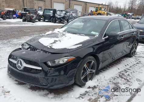 2019 Mercedes-Benz A 220 4Matic из США, поврежденный, VIN WDD3G4FB9KW033187